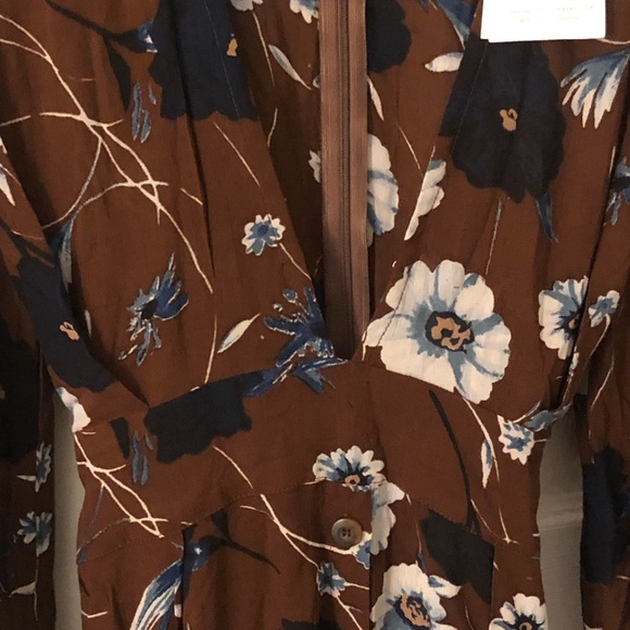 nwt - FAITHFULL THE BRAND “Margot Dress” Aberdeen Floral - Picture 6 of 13